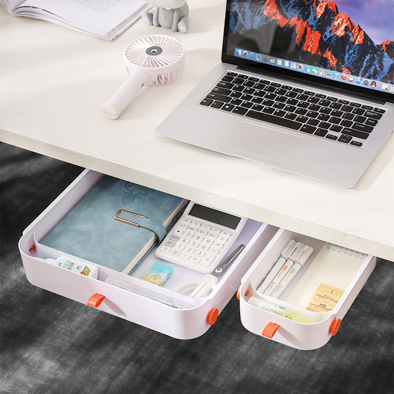Slide-Out Under-Desk Drawer – Handy Storage Solution