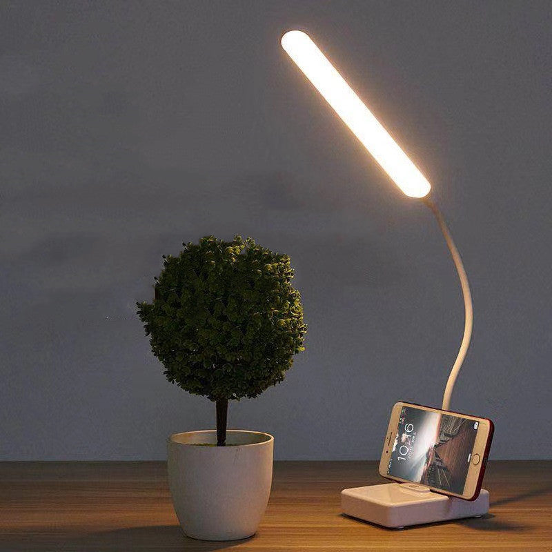 Compact LED Desk Lamp – Foldable with USB Charging