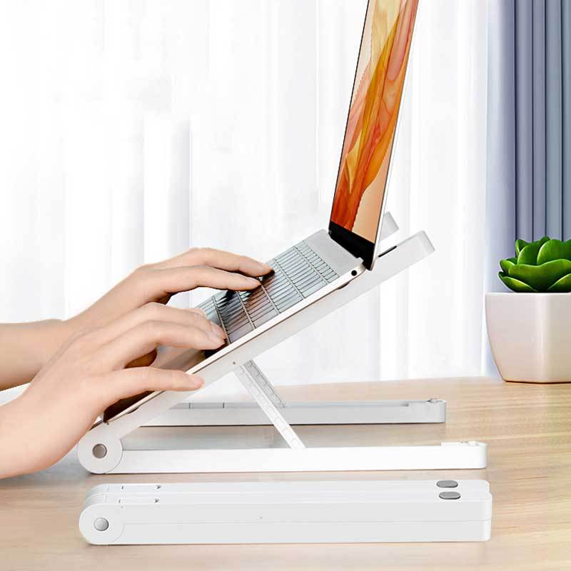 Portable Laptop Stand – Lightweight, Strong & Easy Setup