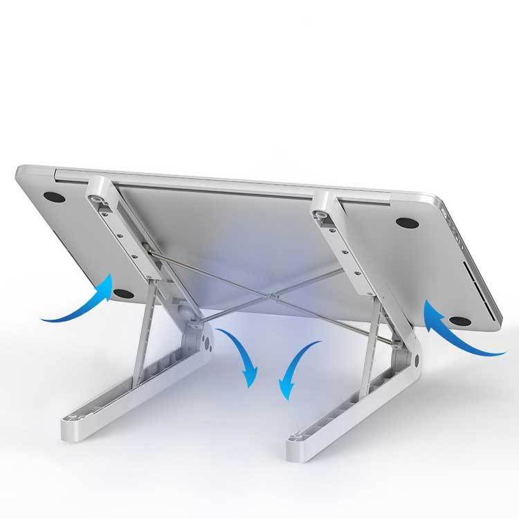 Portable Laptop Stand – Lightweight, Strong & Easy Setup