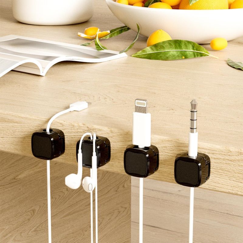 Cord Holder & Cable Keeper – Easy Magnetic Management