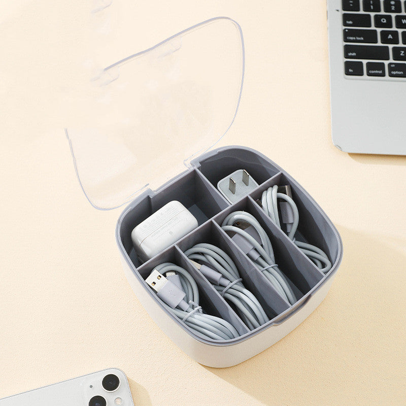 Cable Management Box – Neat Storage for Charging Cables