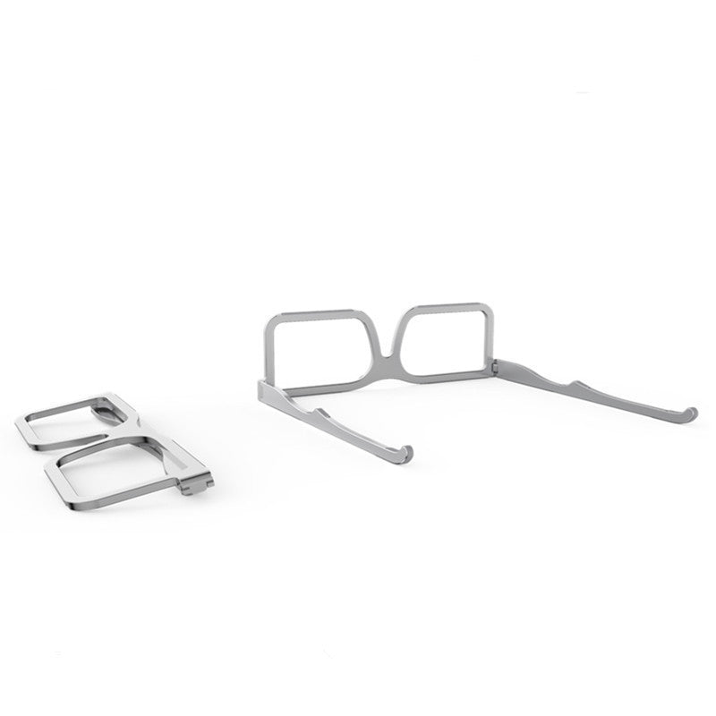 Ergonomic Laptop Riser for Desk – Unique Glasses Design