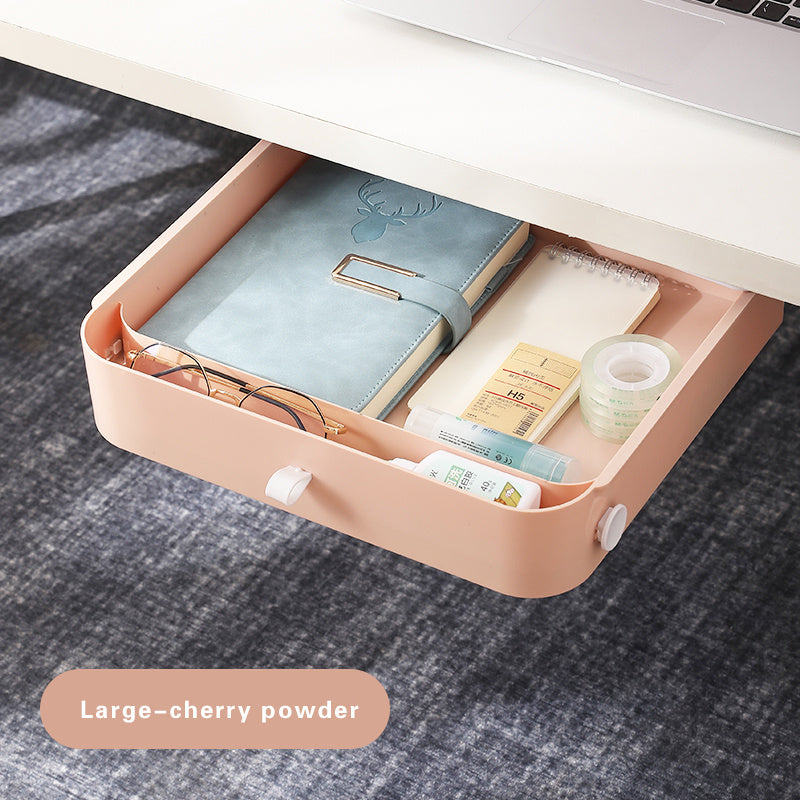 Slide-Out Under-Desk Drawer – Handy Storage Solution