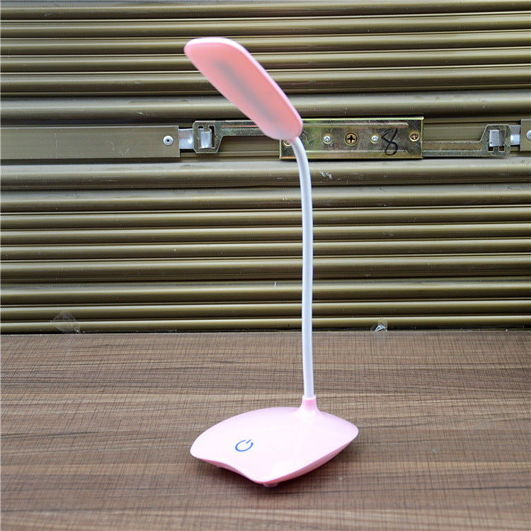 Modern Touch LED Desk Lamp with Built-In USB