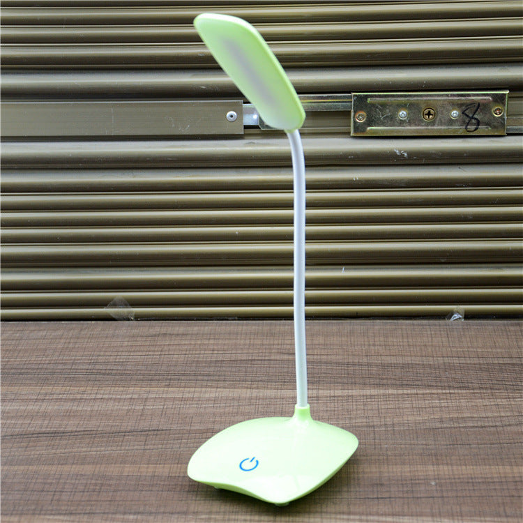 Modern Touch LED Desk Lamp with Built-In USB