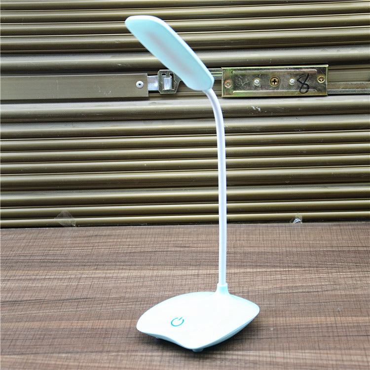 Modern Touch LED Desk Lamp with Built-In USB