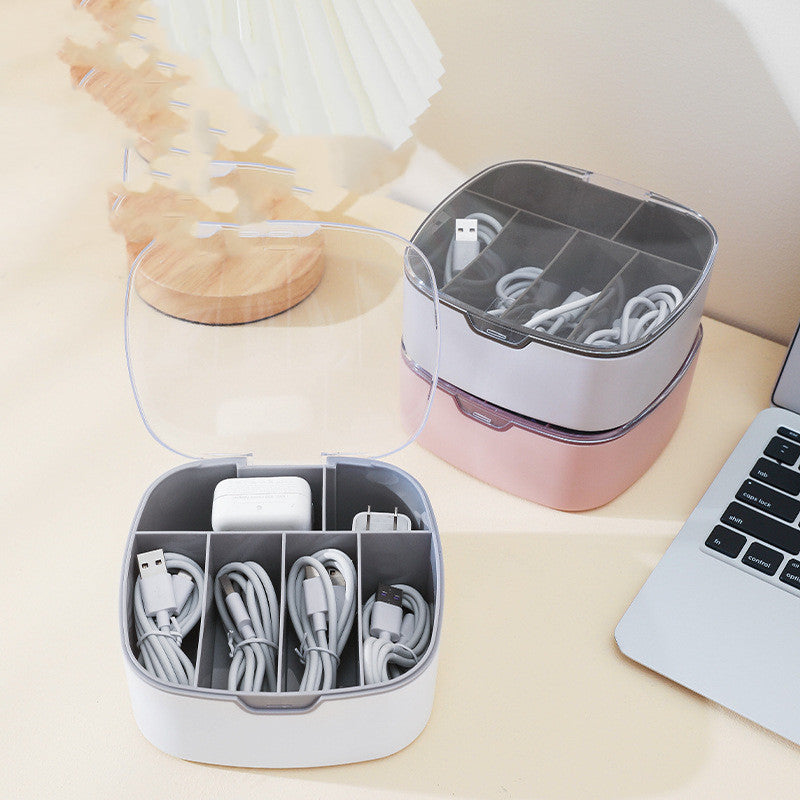 Cable Management Box – Neat Storage for Charging Cables