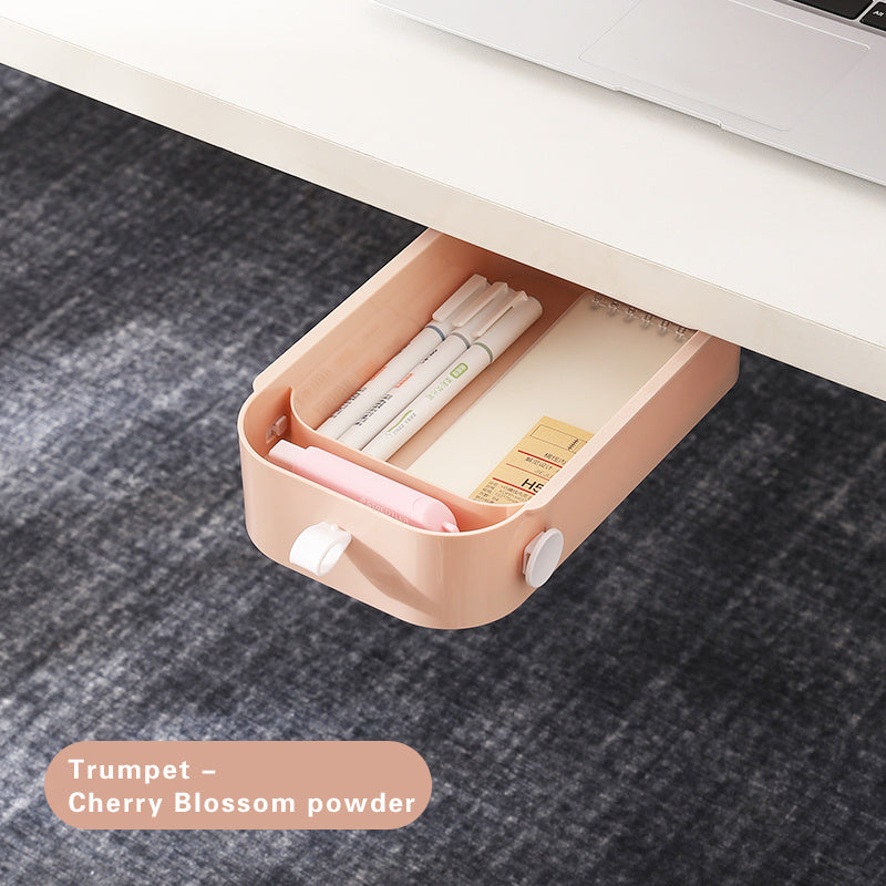 Slide-Out Under-Desk Drawer – Handy Storage Solution