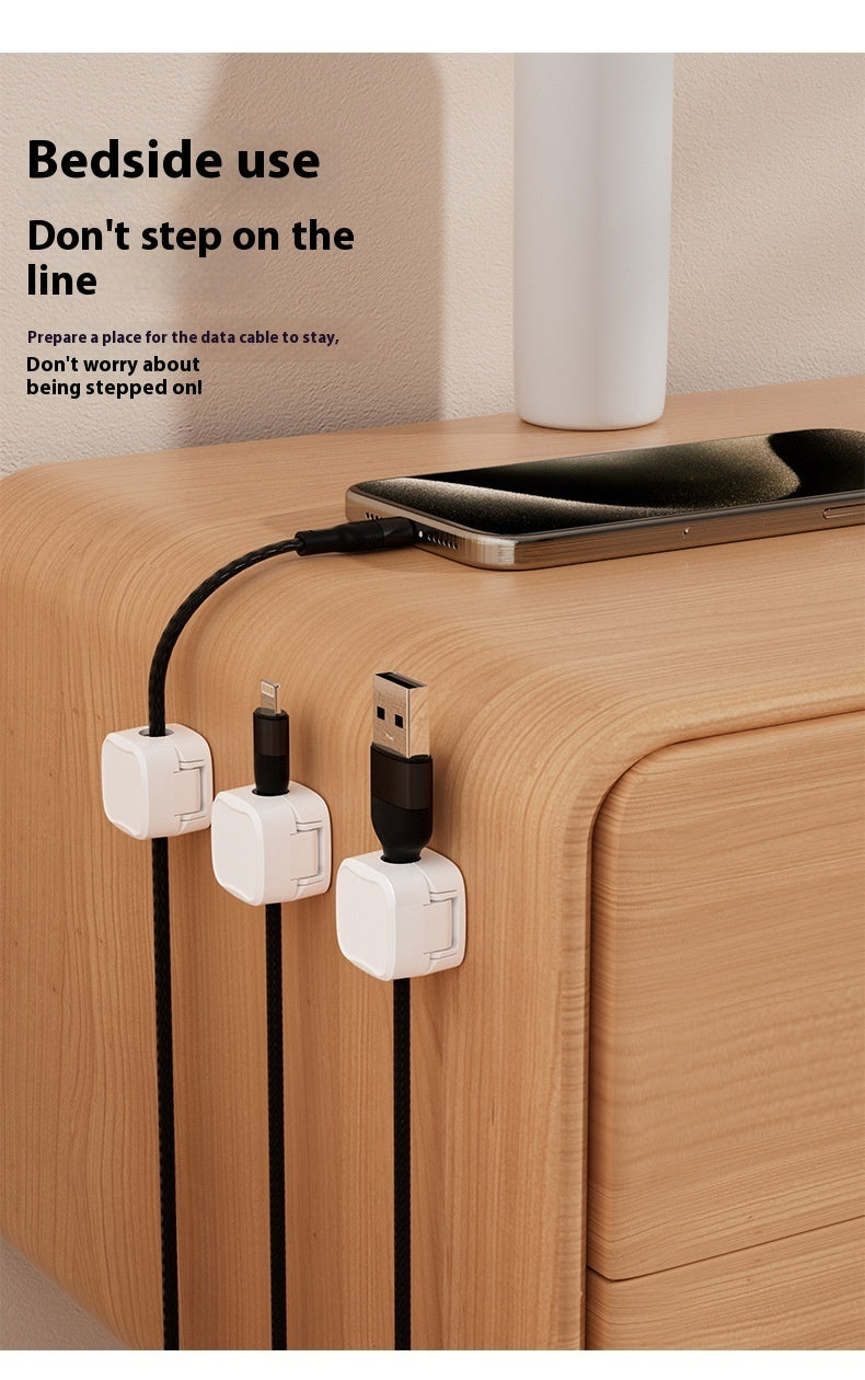 Cord Holder & Cable Keeper – Easy Magnetic Management
