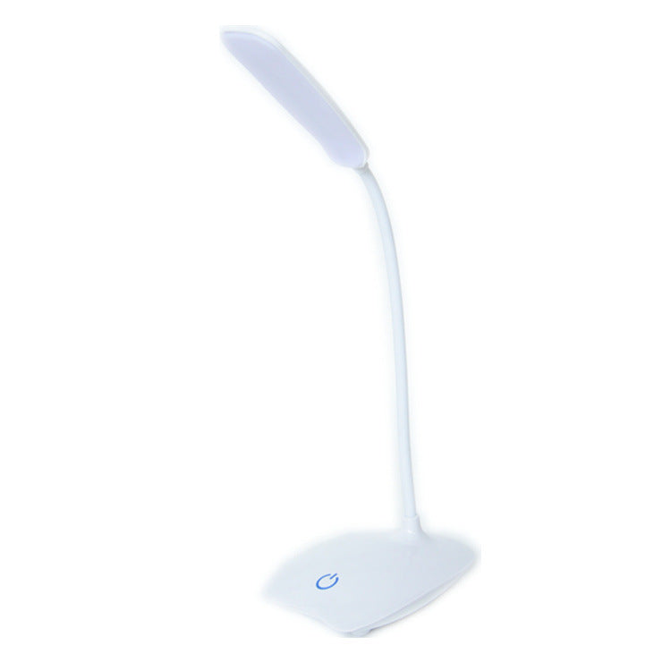 Modern Touch LED Desk Lamp with Built-In USB