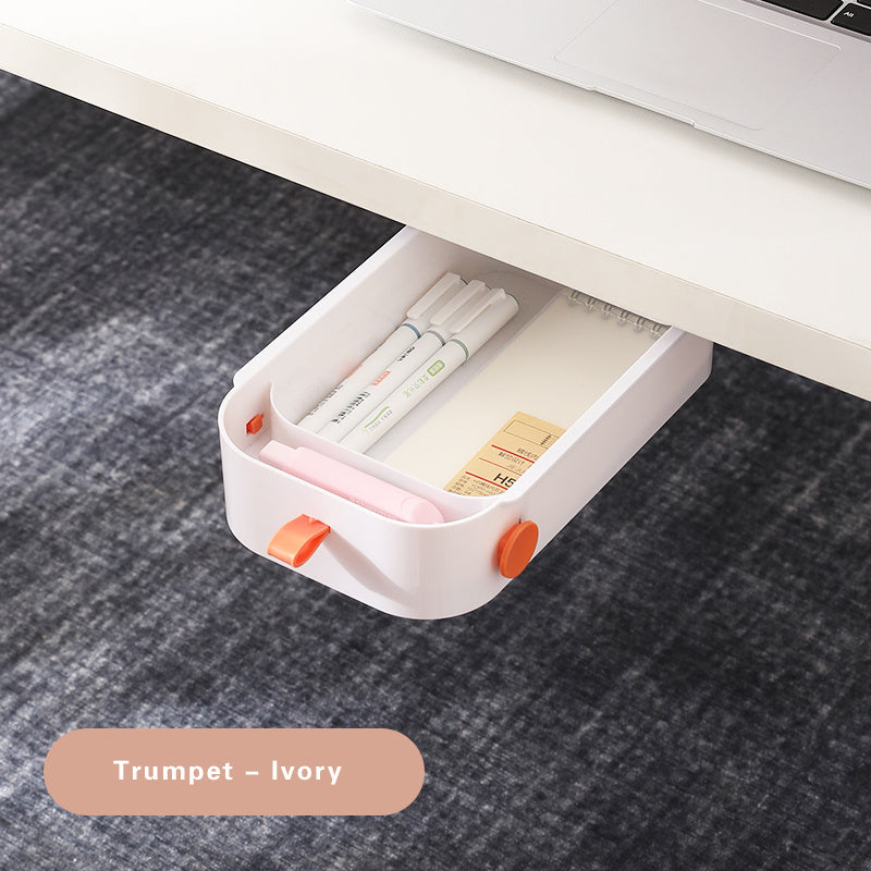 Slide-Out Under-Desk Drawer – Handy Storage Solution