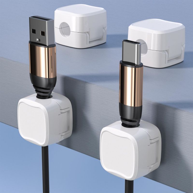 Cord Holder & Cable Keeper – Easy Magnetic Management