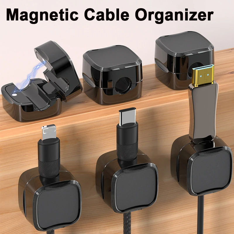 Cord Holder & Cable Keeper – Easy Magnetic Management