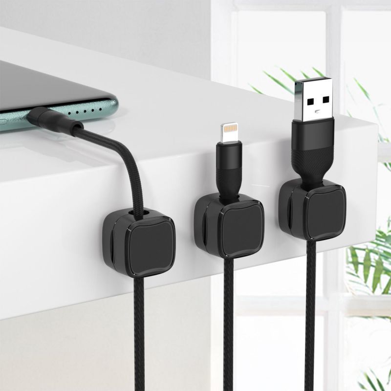 Cord Holder & Cable Keeper – Easy Magnetic Management