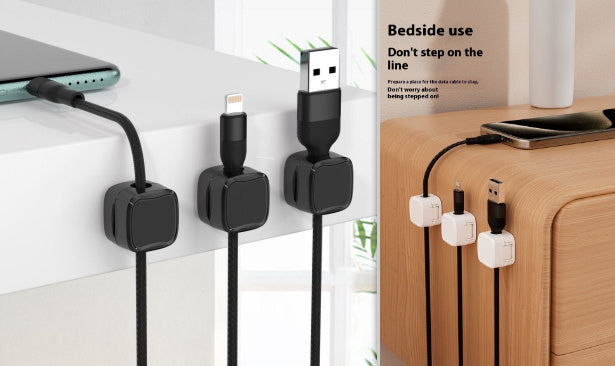 Cord Holder & Cable Keeper – Easy Magnetic Management
