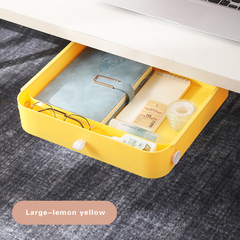 Slide-Out Under-Desk Drawer – Handy Storage Solution