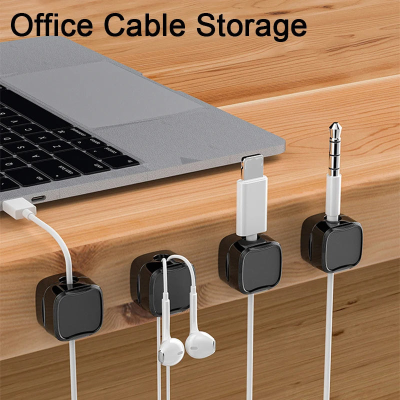 Cord Holder & Cable Keeper – Easy Magnetic Management