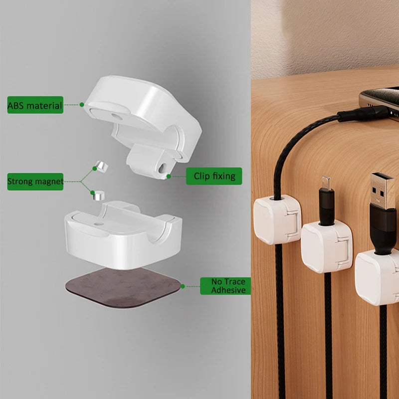 Cord Holder & Cable Keeper – Easy Magnetic Management