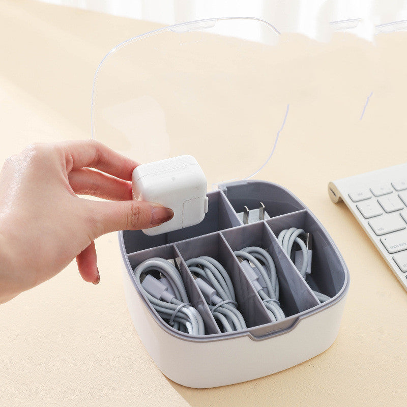 Cable Management Box – Neat Storage for Charging Cables