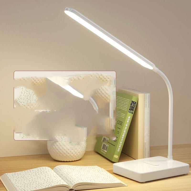 Compact LED Desk Lamp – Foldable with USB Charging